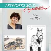Lilo Van Wyk -  Willie Jacobs Art Gallery - Xplorio™ Greyton