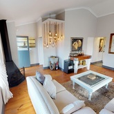 Olive Cottage Lounge Area - Bona Dea Private Estate - Xplorio™ Hermanus