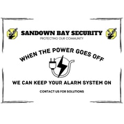 Alarm System ON During Loadshedding