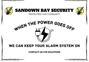 Alarm System ON During Loadshedding