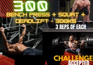 Club 300 Challenge at Health and Active Gansbaai Gym