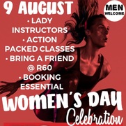 9 August 2022: Special Studio Class Timetable for Women's Day
