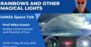 29 July 2022: SANSA Space Talk