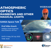 29 July 2022: SANSA Space Talk