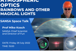 29 July 2022: SANSA Space Talk