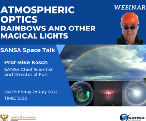 29 July 2022: SANSA Space Talk