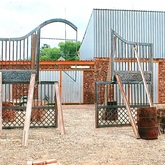 Staalwerk konstruksie