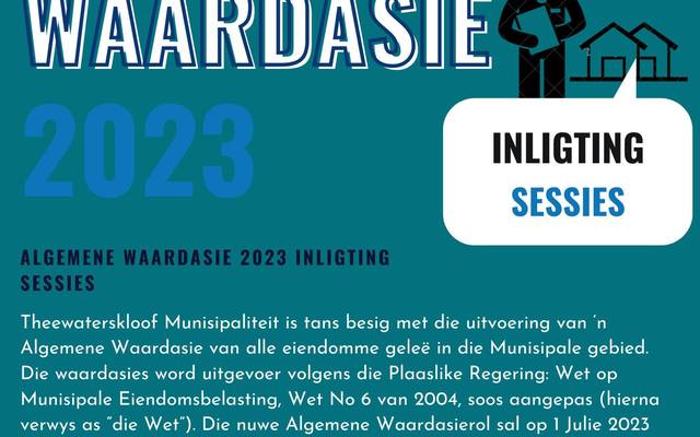 property value - Theewaterskloof Municipality - Xplorio™ Caledon