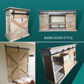 Barn Door Style - M + S Designs - Xplorio™ Gansbaai
