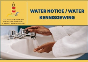 Water Notice / Water Kennisgewing