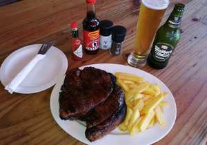 Month-End 1kg Rump Steak and Windhoek Draught Challenge