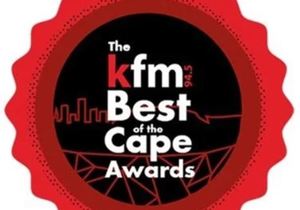 Finalists in the Kfm Best of the Cape Awards!
