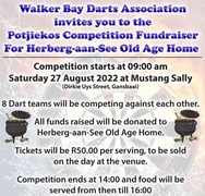 27 August 2022: Potjiekos Competition Fundraiser for Herberg-aan-See
