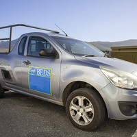Branded Vehicle - Comfi Beds - Xplorio™ Hermanus
