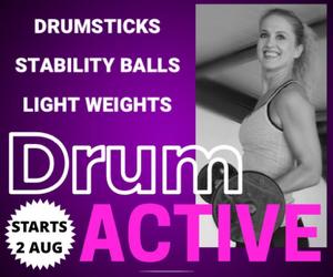 New Class Every Tuesday: Drum Active