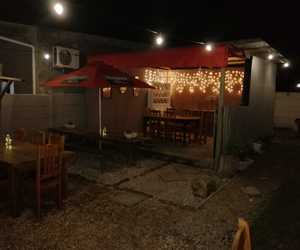 The Bistro After Dark