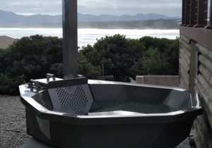 New Wood-Fired Hot Tub at Guppy Huys