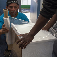 Wrapping orders - Comfi Beds - Xplorio™ Hermanus