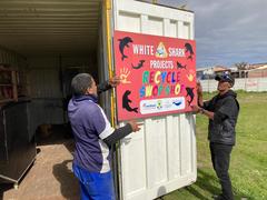New Recycling Swop Shop in Blompark