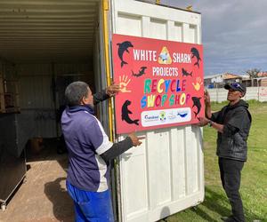 New Recycling Swop Shop in Blompark