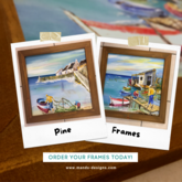 Pine Frames - M + S Designs - Xplorio™ Gansbaai