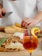 Apericena at Dal-Italia Delicatessen