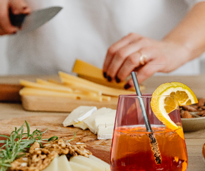 Apericena at Dal-Italia Delicatessen