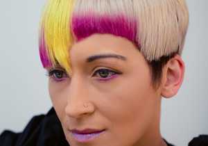 Goldwell Global Creative Awards: Top 5 in Creative Colorist Category