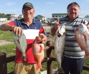 Birkenhead Boothengelklub: Hengelaars verras met mooi geelbekke