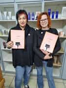 Goldwell Master Colorist Course Completed By Melody and Valerie