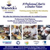 Professional Chef Training in Hermanus Since 1991 - Warwick's Chef School - Xplorio™ Hermanus