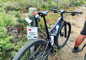 Cycling at Beloftebos