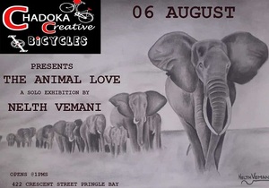 6 August 2022: The Animal Love Exhibition by Nelth Vemani