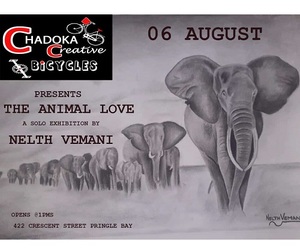 6 August 2022: The Animal Love Exhibition by Nelth Vemani