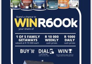 Fantastiese Dulux Kompetisie