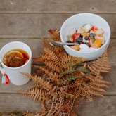 Breakfast Meal- Voice, Movement & Art Exploration Retreat - Xplorio™ Gansbaai 