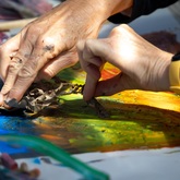 Process-art - Voice, Movement & Art Exploration Retreat - Xplorio™ Gansbaai 