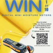 WIN 1 of 10 Digital Mini Moisture Meters