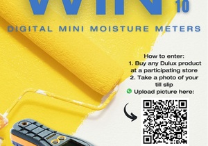 WIN 1 of 10 Digital Mini Moisture Meters
