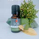 SOil Cypress Essential Oil - Mirre & Kaneel Essensiële Olies / Essential Oils - Xplorio™ Kleinmond