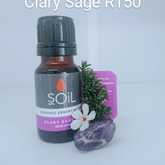 SOil Clary Sage Essential Oil - Mirre & Kaneel Essensiële Olies / Essential Oils - Xplorio™ Kleinmond