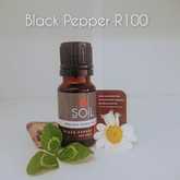 SOil Black Pepper Essential Oil - Mirre & Kaneel Essensiële Olies / Essential Oils - Xplorio™ Kleinmond