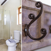 Bergbruidjie en-suite Bathroom - Beloftebos Farm Cottages - Xplorio™ Stanford