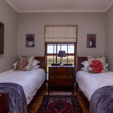 Groenvy Double Room Single Beds - Beloftebos Farm Cottages - Xplorio™ Stanford