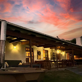 Groenvy Outside Sunset View - Beloftebos Farm Cottages - Xplorio™ Stanford