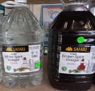 5L Safari White and Brown Spirit Vinegar