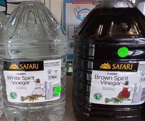 5L Safari White and Brown Spirit Vinegar