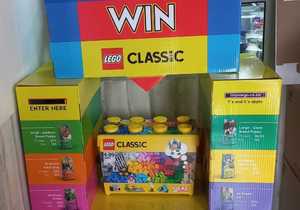Stand a chance to WIN a Lego set!