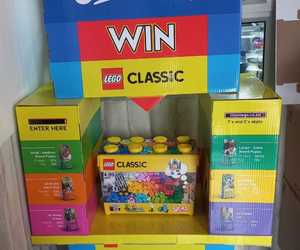 Stand a chance to WIN a Lego set!