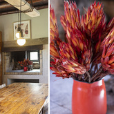 Light Cottage Farm Style Kitchen - Beloftebos Farm Cottages - Xplorio™ Stanford